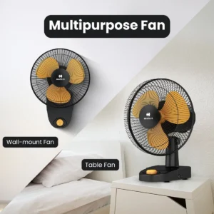 Candy High Speed Multipurpose Fan 230mm(9) Black Yellow
