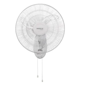 Swing High Speed Wall Fan 400mm(16) White Havells