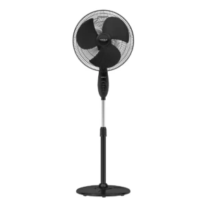 Swing High Speed Pedestal Fan 400 mm (16) Black Havells