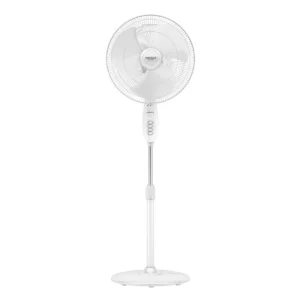 Swing High Speed Pedestal Fan 400 mm (16) White Havells