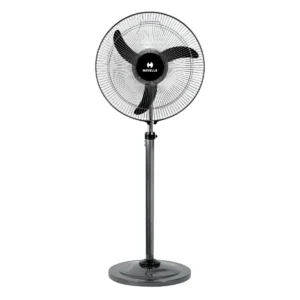 Windstorm Oxy Gry Pedestal Fan 400 mm (16) Havells