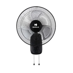 Girik Neo Wall Fan 400mm(16) Black Havells