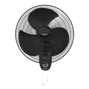 Swing High Speed Wall Fan 400mm(16) Black Havells