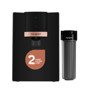 Aquaguard Enrich Neo 2X RO+UV Water Purifier | 2 Year Filter Life | With Mega Sediment Filter