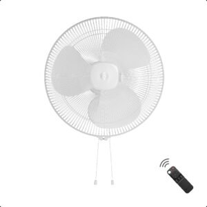 Renesa Wall Fan 400 mm(16) Snow White Atomberg
