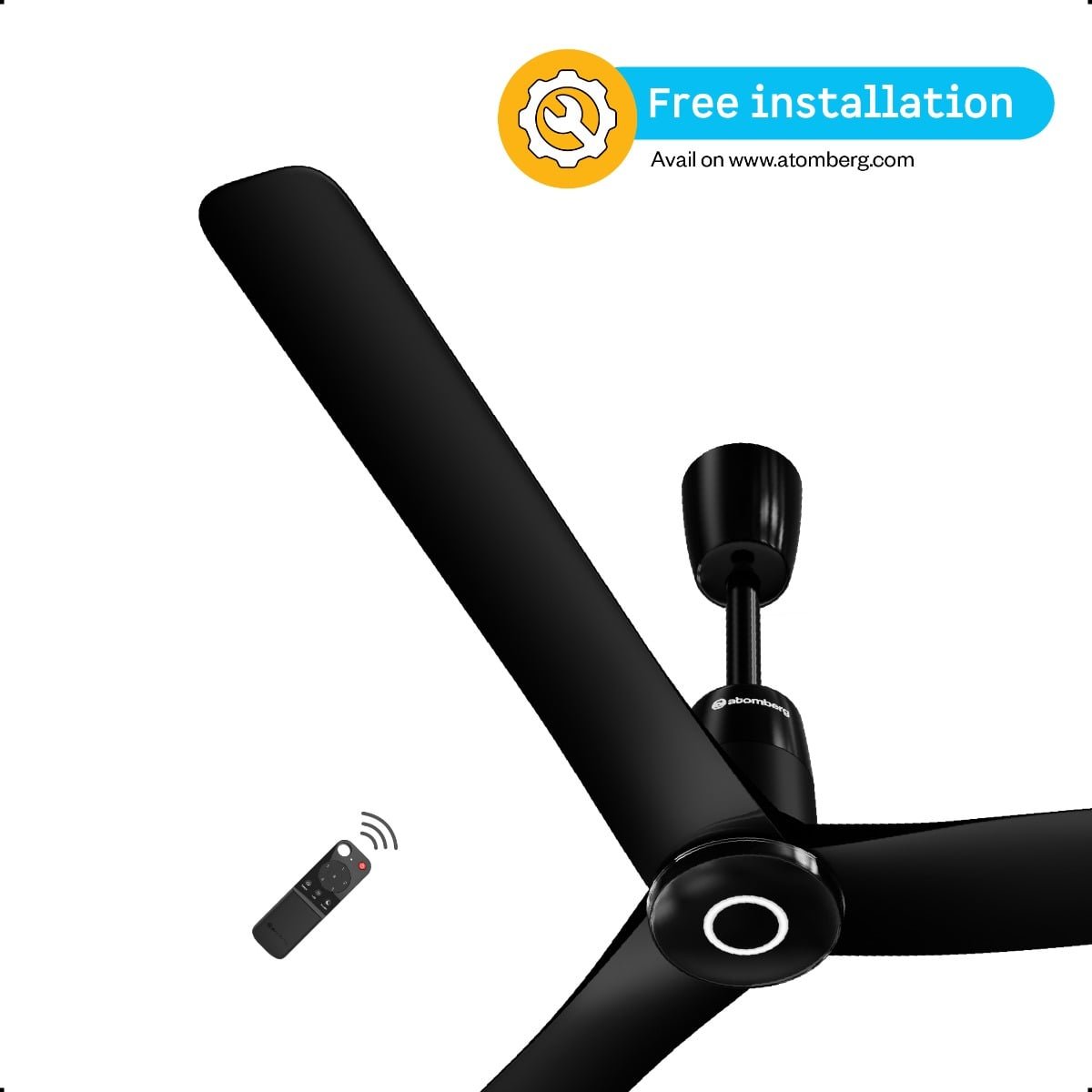 Aris Contour Smart Ceiling Fan 1200(48) Atomberg
