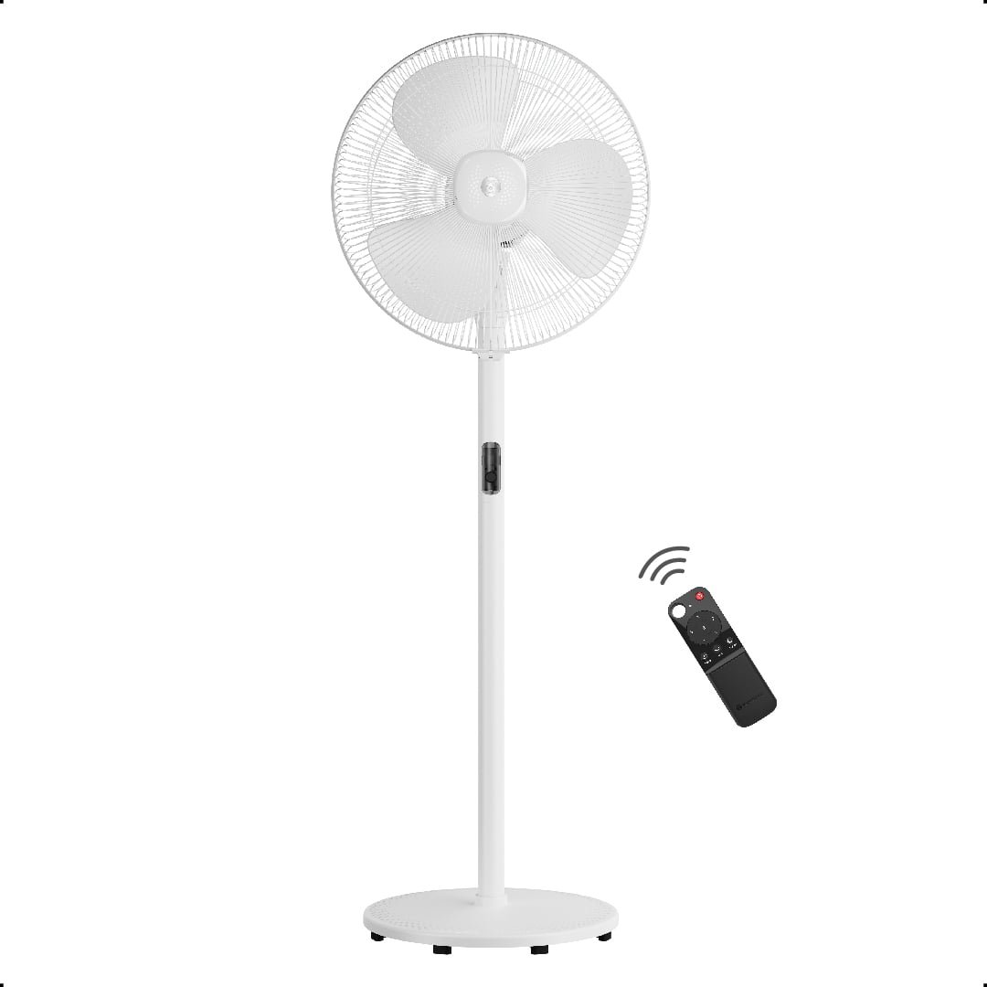 Renesa Pedestal Fan 400(16) white Atomberg