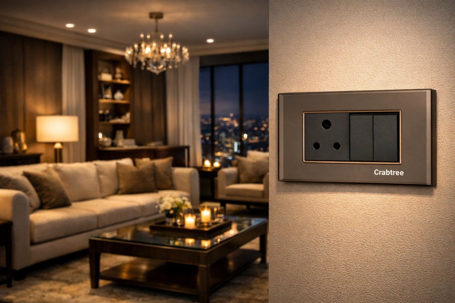 havells signia frosted slate