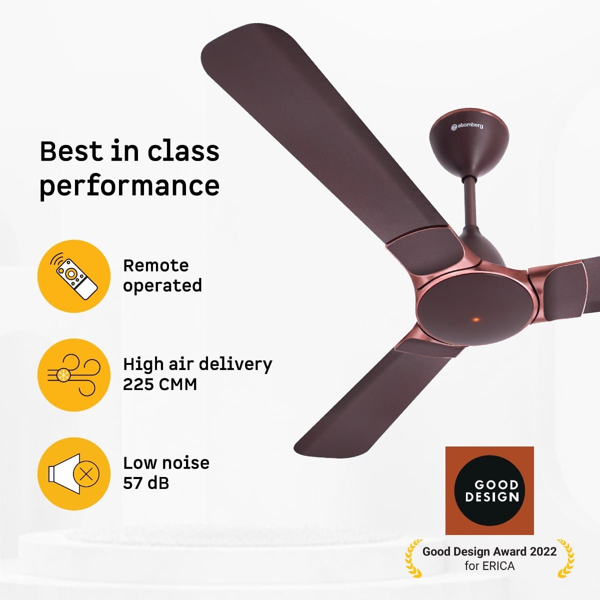 Erica Nuvo Ceiling Fan Atomberg - Image 3