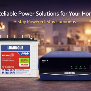 INVERTER & BATTERY