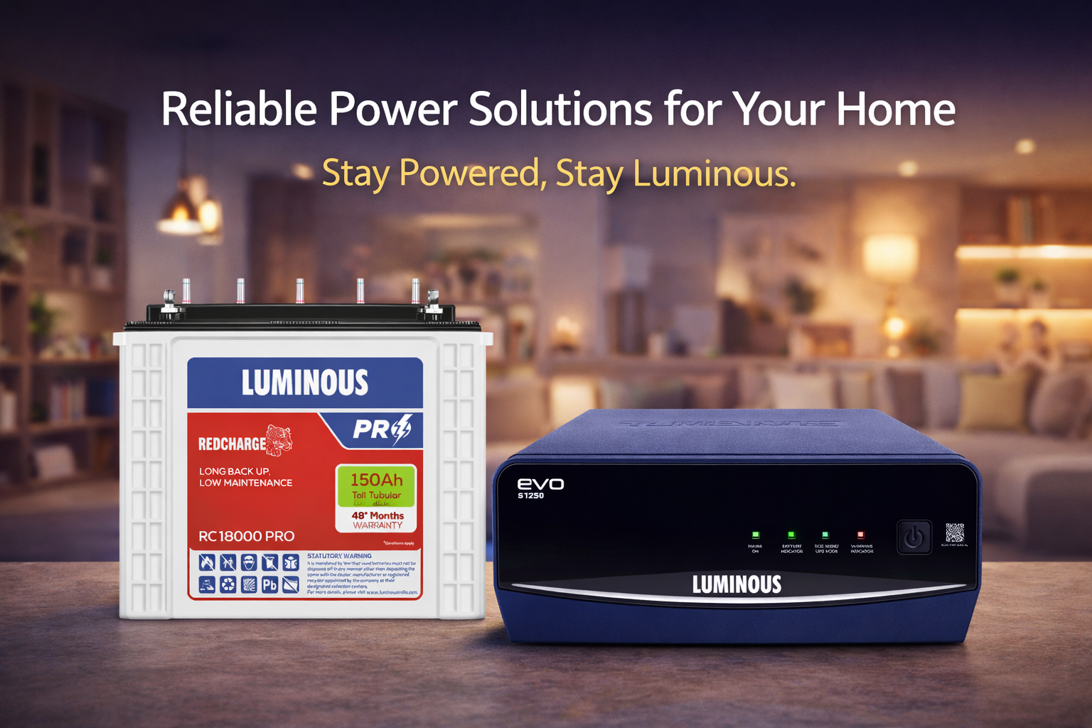 Luminous Inverter