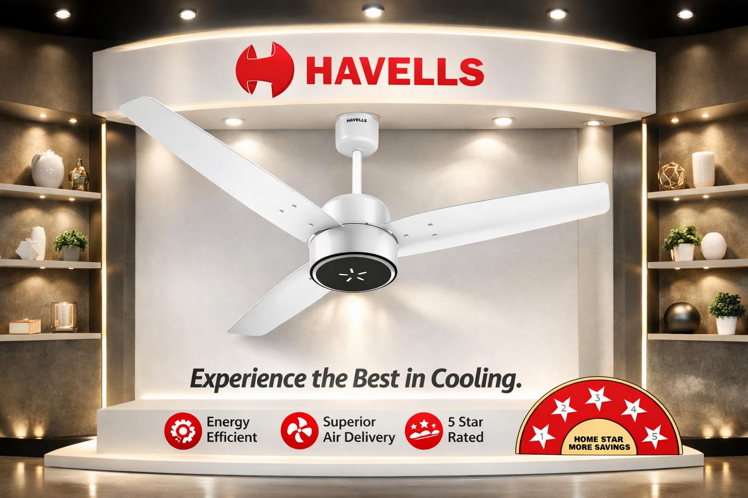 Havells Epic Signia bldc
