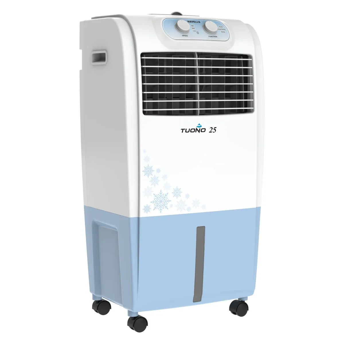 Tuono 25 L Personal Air Cooler 25 L White Blue - Image 2