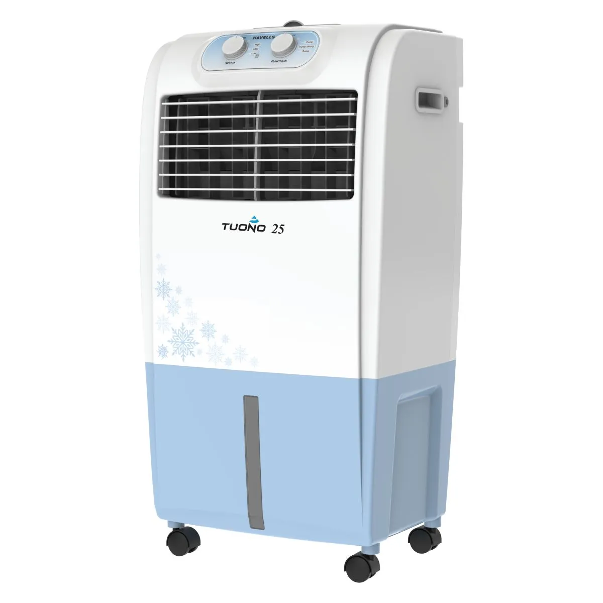 Tuono 25 L Personal Air Cooler 25 L White Blue - Image 3