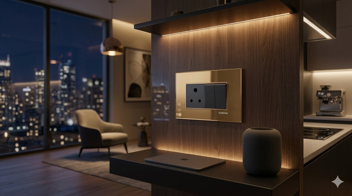 Havells copper mirror