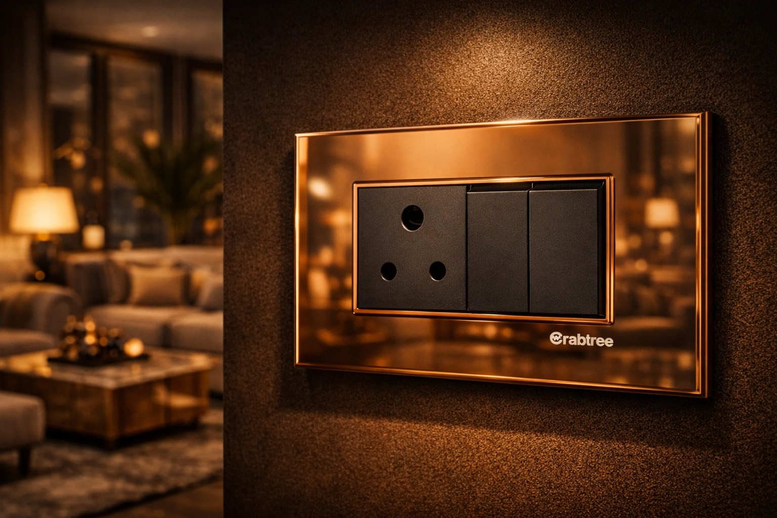 Havells copper mirror