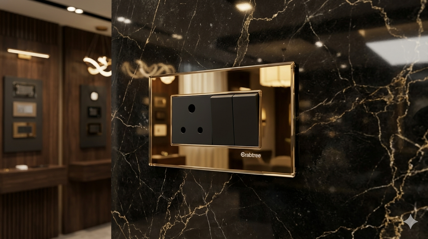 Havells copper mirror reflextion