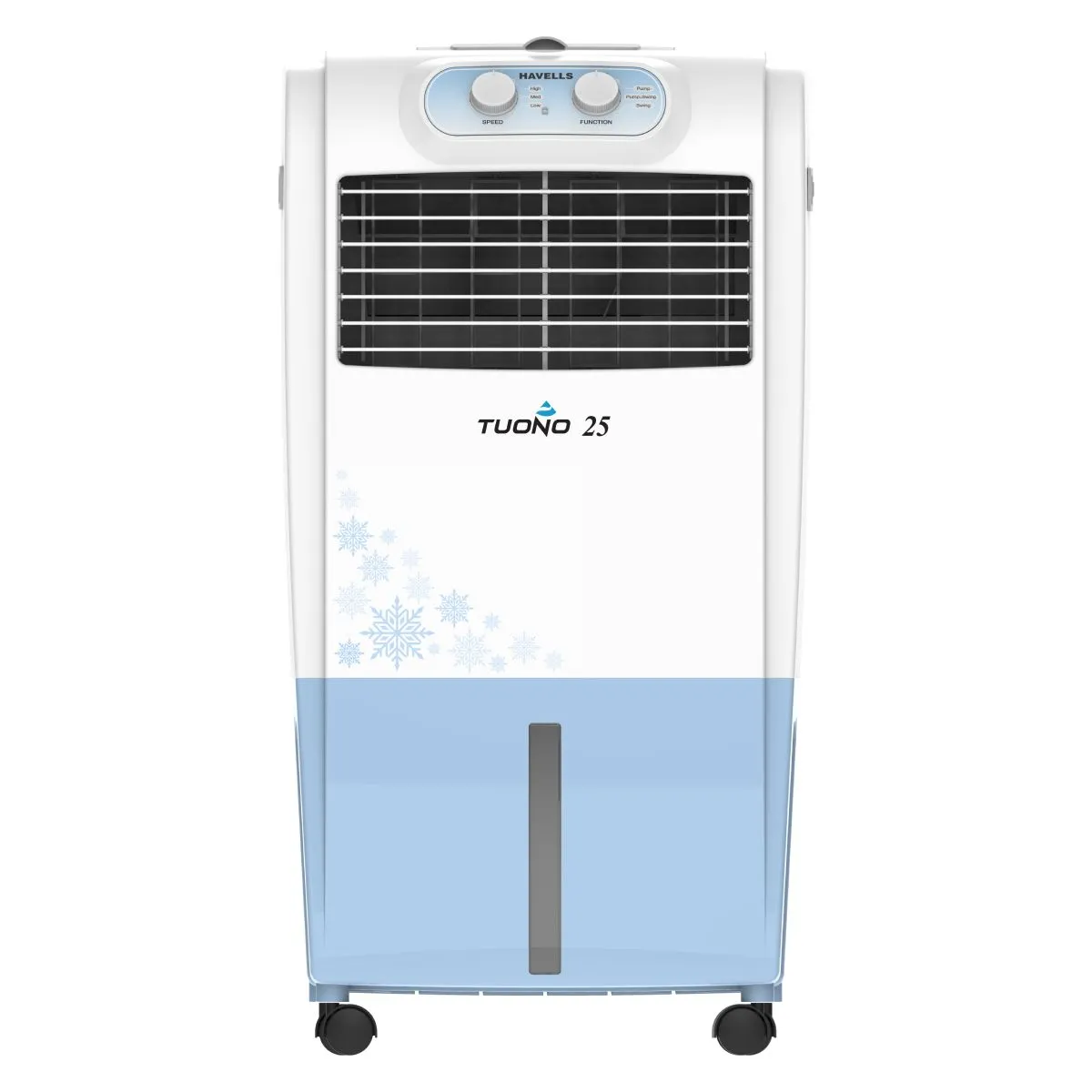 Tuono 25 L Personal Air Cooler 25 L White Blue