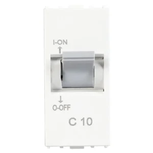 10A Mini MCB Adiva White Havells