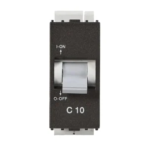 10A Mini MCB Adiva Grey Havells