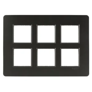 12M Plate Grey Signia Havells
