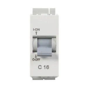 16A Mini MCB Adiva White Havells