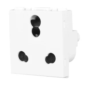 16A socket Adiva White Havells