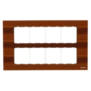 16M Plate Acrylic Walnut Wood Magnus Havells