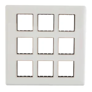 18M Plate White Rose Gold Bezel Adiva Havells