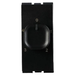 1M Fan Regulator Adiva Black Havells
