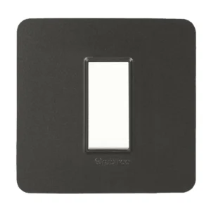 1M Plate Grey Signia Havells