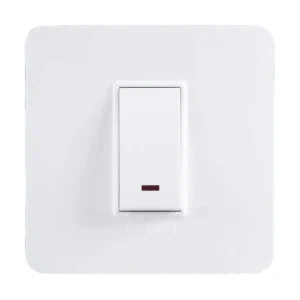 1M Plate White Signia Havells