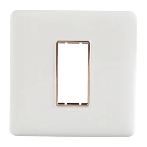 1M White Rose Gold Bezel Adiva Havells