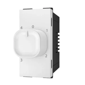 1M Fan Regulator Adiva White Havells
