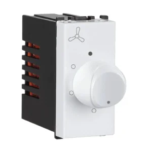 1M Fan Regulator White Signia Havells
