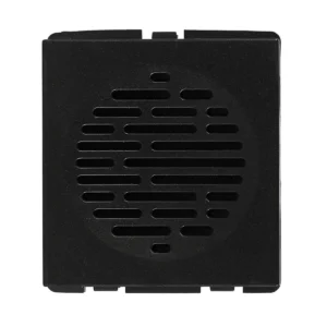 2M Buzzer Adiva Black Havells