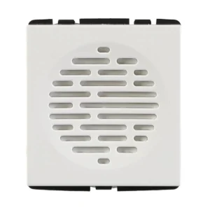 Buzzer Adiva White Havells