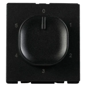 2M Fan Regulator Adiva Black Havells