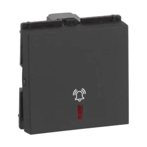 Megha 2M Bell Push Carbon Fabio Havells