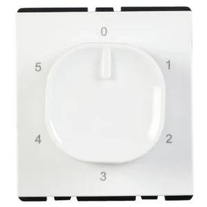 2M Fan Regulator Adiva White Havells