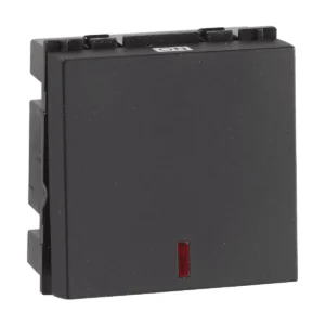 32A DP Switch Carbon Fabio Havells