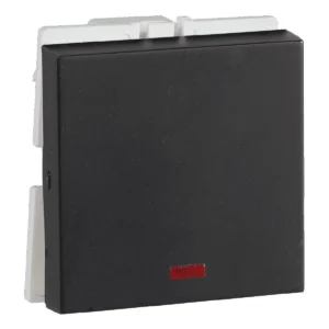 32A DP Switch Grey Signia Havells