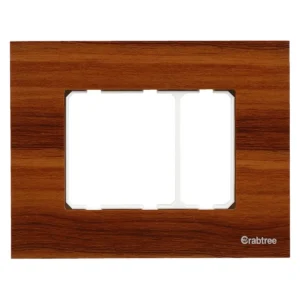 3M Plate Acrylic Walnut Wood Magnus Havells
