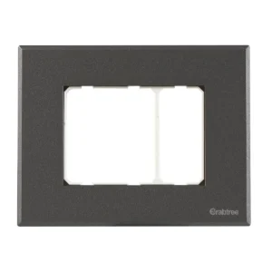 3M Plate Matt Grey Magnus Havells
