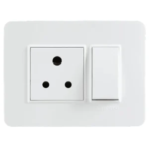 3M Plate White Signia Havells