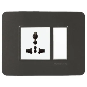 3M Plate Grey Signia Havells