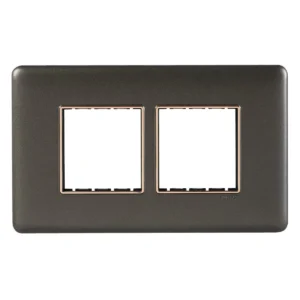 4M Plate Grey Rose Gold Bezel Adiva Havells