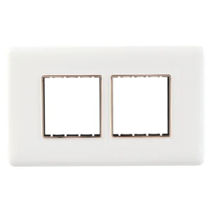 4M Plate White Rose Gold Bezel Adiva Havells