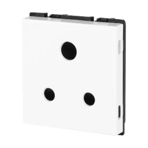 6A Socket Adiva White Havells