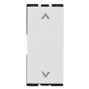 6A Two Way Switch Adiva White Havells